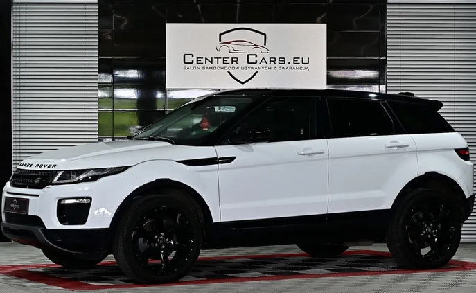 Land Rover Range Rover Evoque cena 153748 przebieg: 75000, rok produkcji 2018 z Miejska Górka małe 742